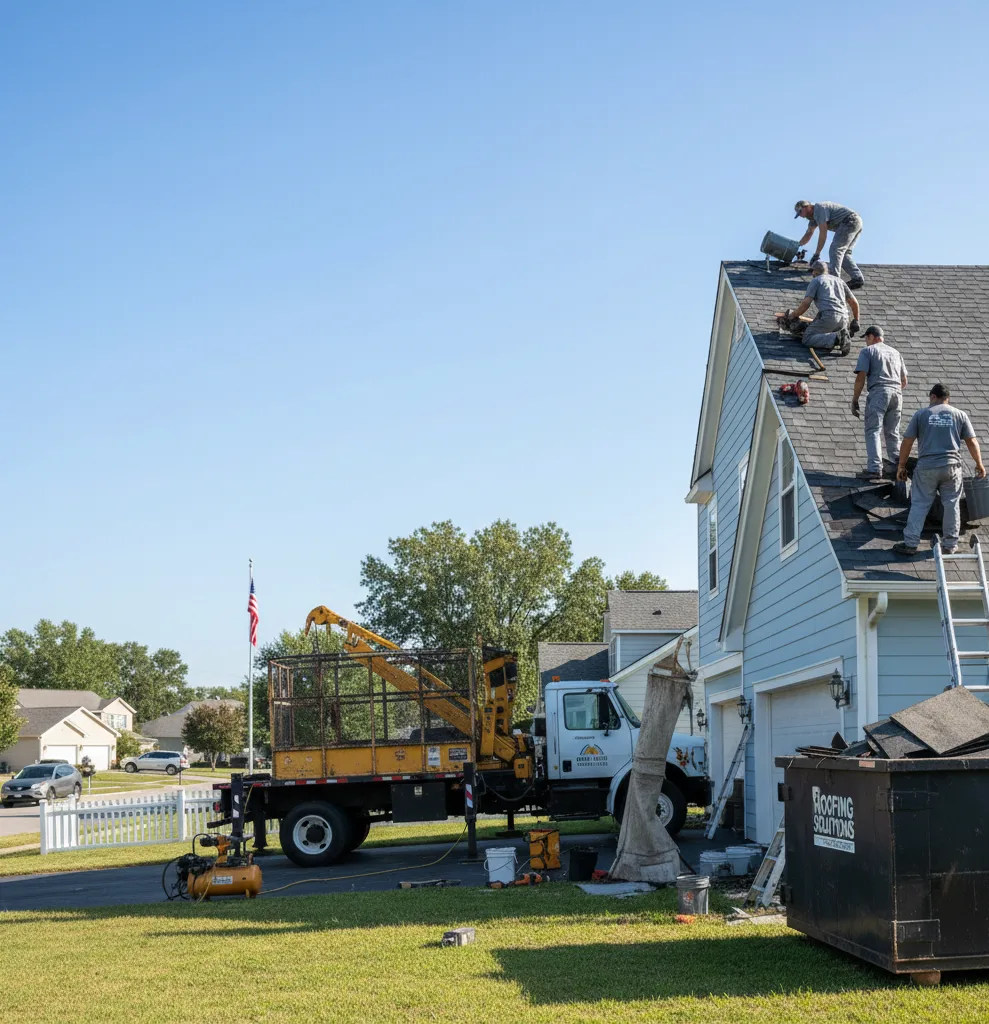 Commercial Roof Repair in Welsh, LA